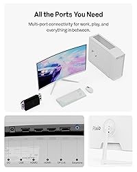 Pixio PXC278 Wave White 27 inch 180Hz Refresh Rate