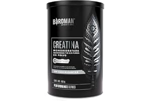 Creatina Birdman 450g (90 servicios)