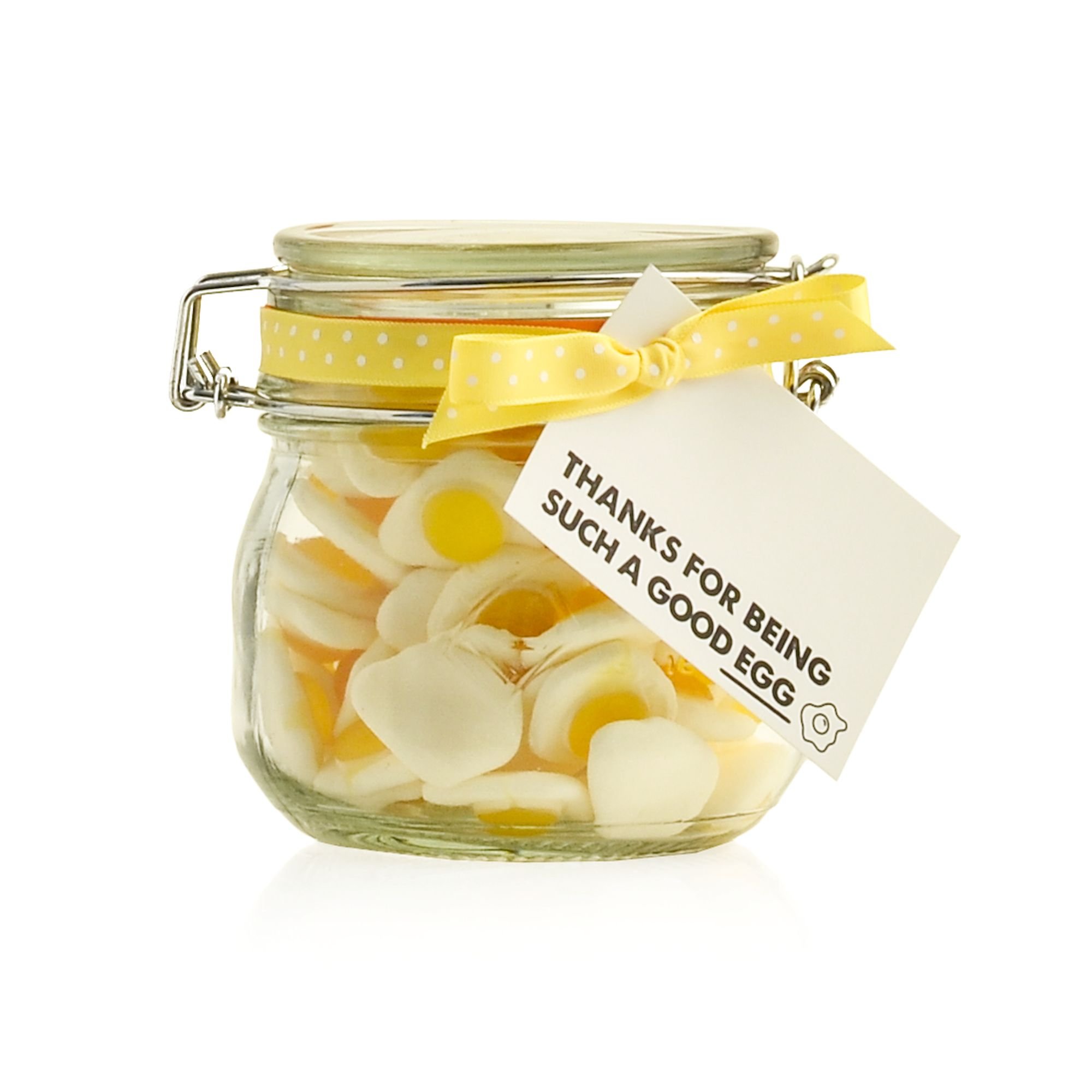 Buy A Jar To Say Thanks For Being Such A Good Egg Unique Gift Ideas Sweet Gifts Food