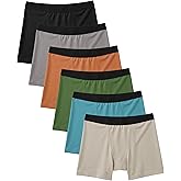 Sexy Basics Women's Boy Short Boxer Briefs | Ultra Soft | Boyleg Trunks | Multi Pack Colors
