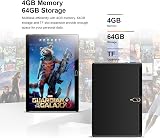 Padgene 10.1" Android 12 Tablet 4GB RAM 64GB ROM Octa-core 4G WiFi FHD IPS view 5