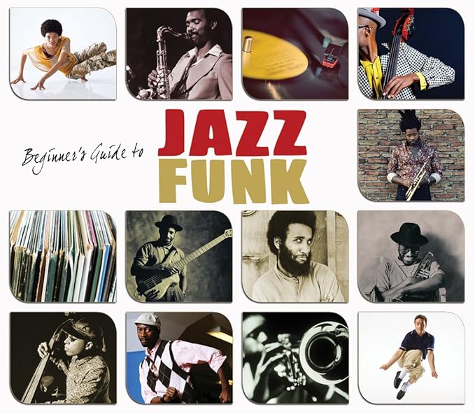 Beginners Guide To Jazz Funk Amazon.co.uk Music