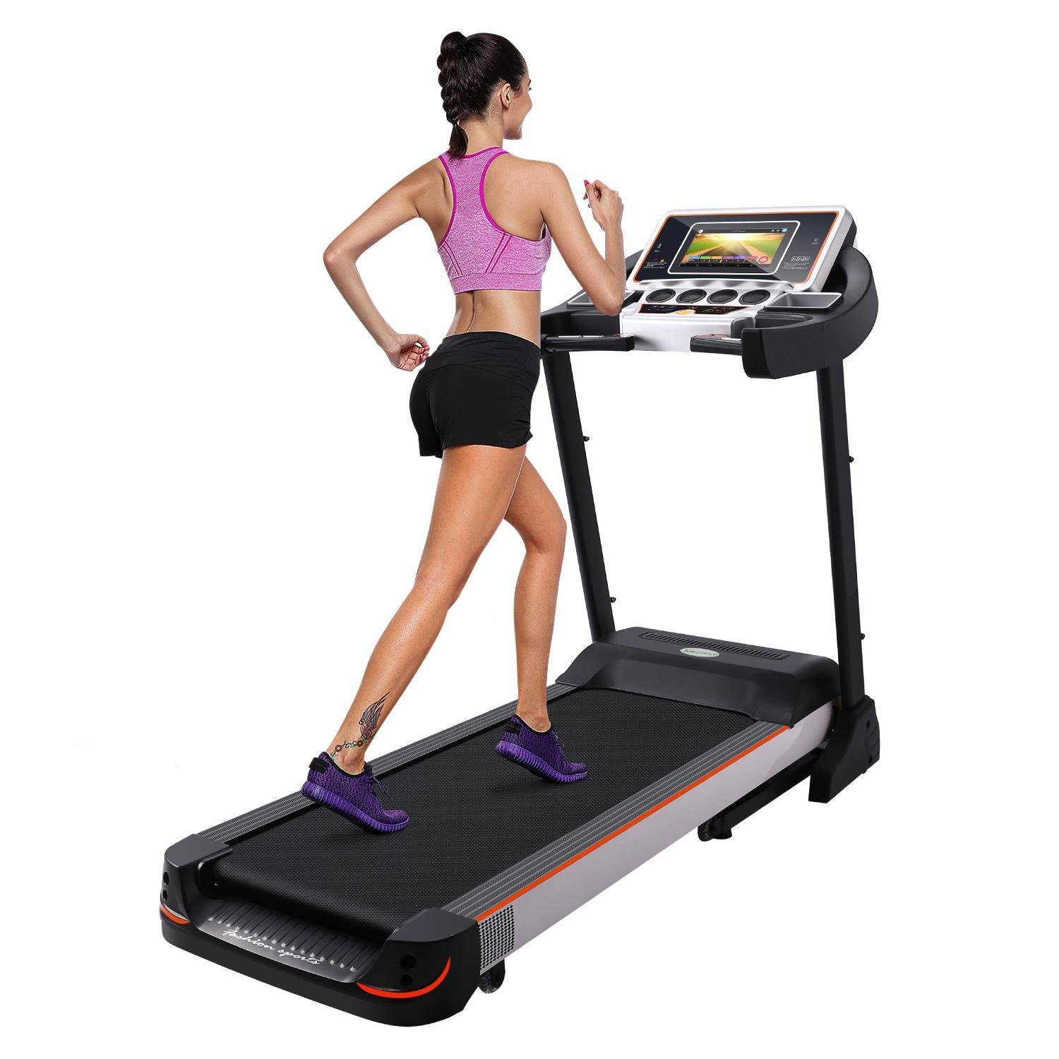  Fitness Folding Electric Treadmill Motorized