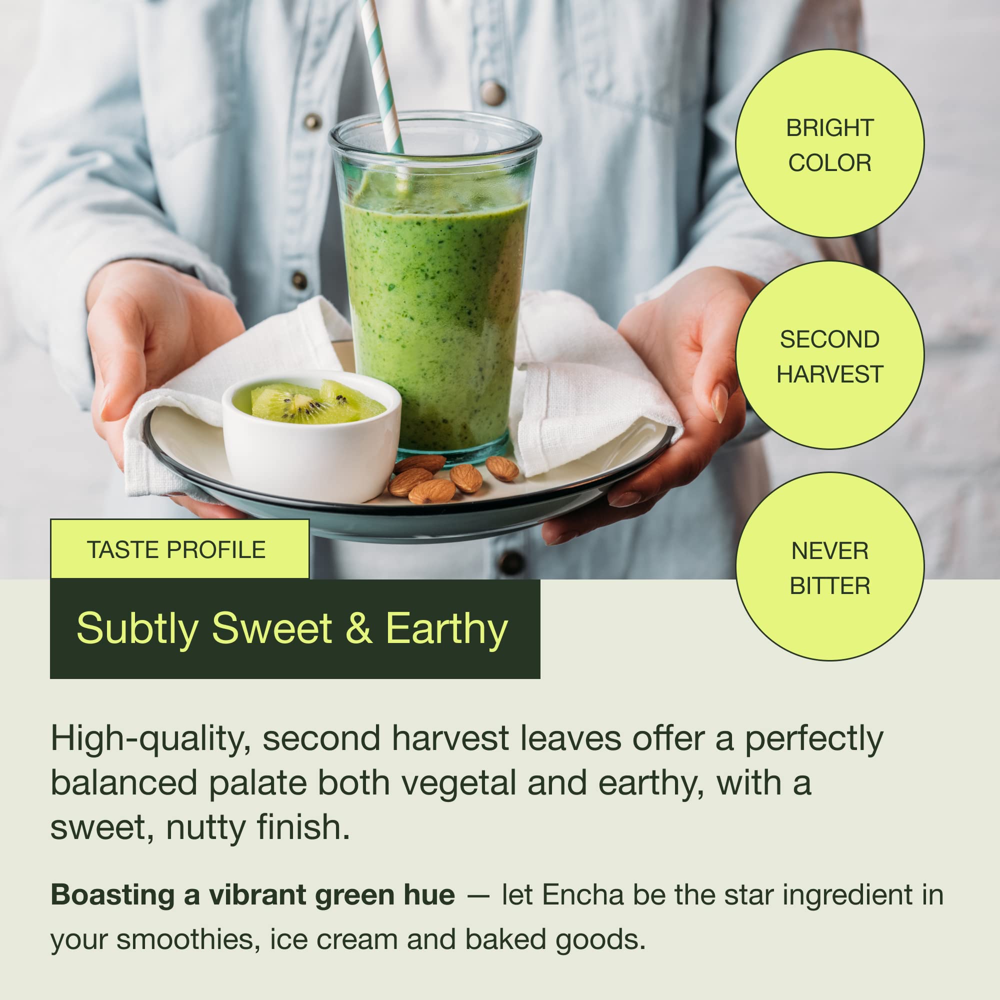 Mua Encha Ceremonial Grade Organic Matcha Powder - First Harvest ...