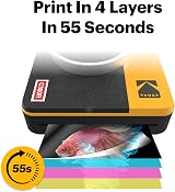 Kodak Mini Shot 3 Retro Portable Instant Camera and Printer White view 4