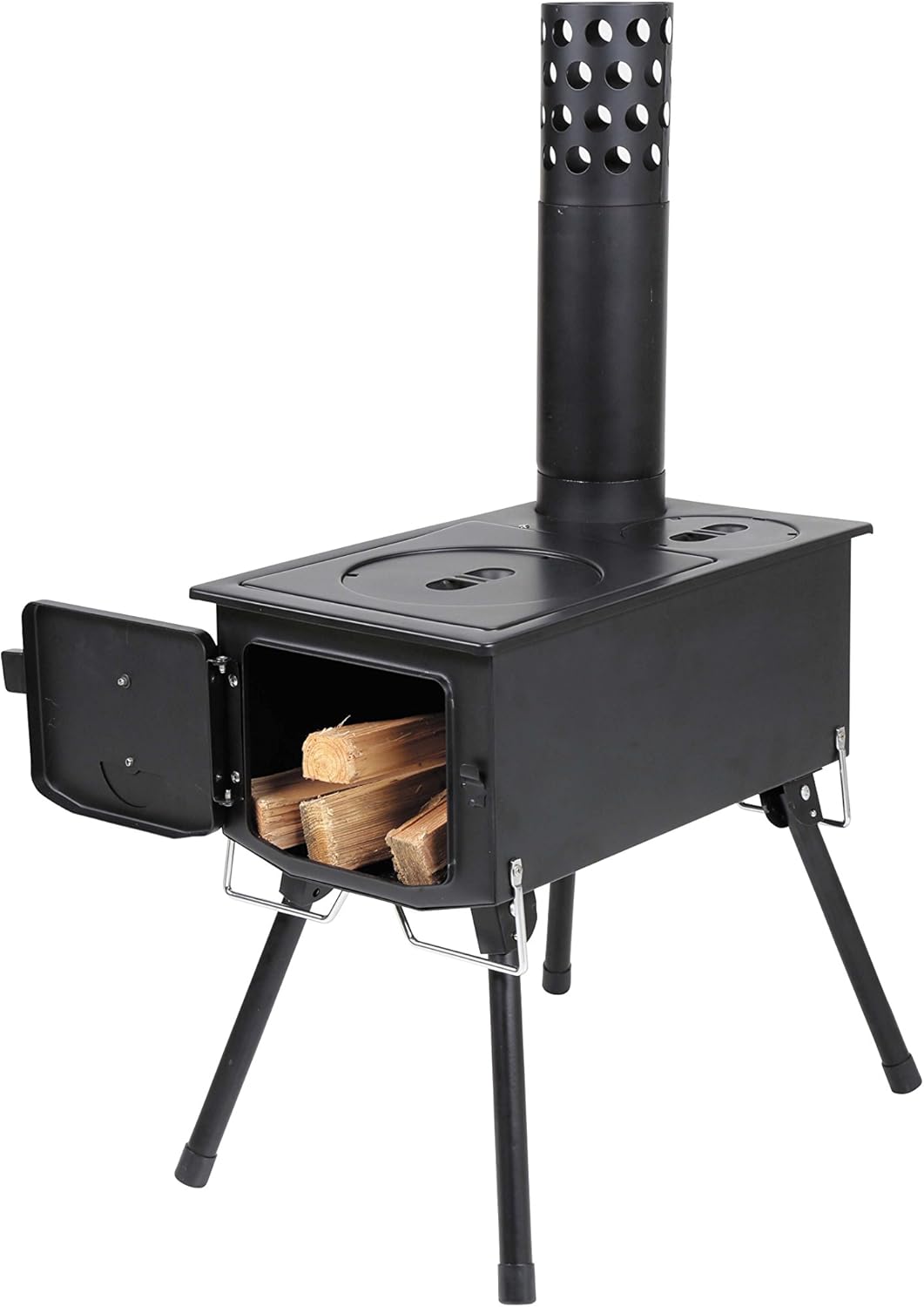 おすすめのキャンプ用薪ストーブ11選 窓 煙突付きで冬キャンプに ピザや調理にも マイナビおすすめナビ