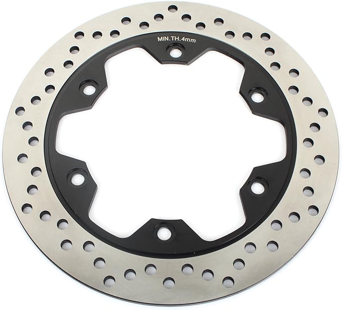 TARAZON Rear Brake Rotor Disc for Honda VT 1100 Shadow ACE