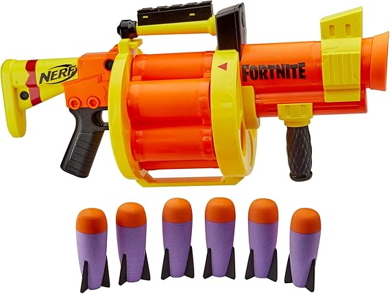 nerf foam rockets