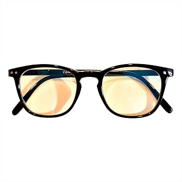 blue light reading glasses with magnification