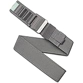 Arcade Belts Hardware Alu Utility Belt - Low-Profile Aluminum Buckle, Heavy Duty Work Belt, Stretch Webbing, Anti-Slip