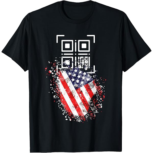 Amazon.com: Scan Me You Won't Regret It Funny QR Trump Dance (on