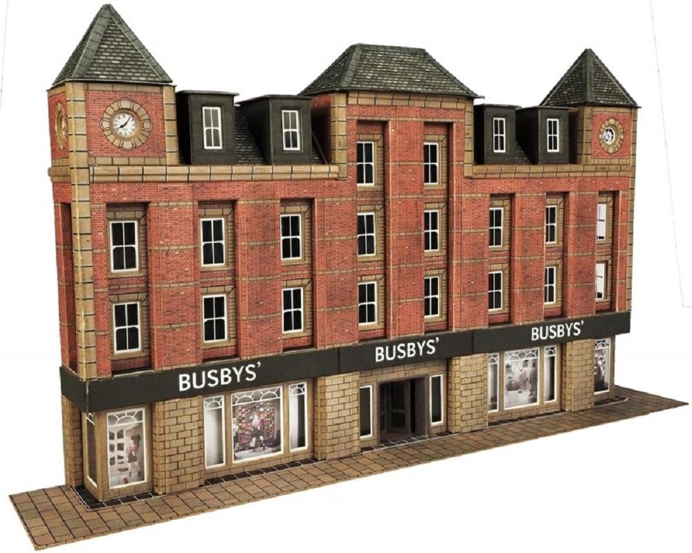 metcalfe n gauge buildings