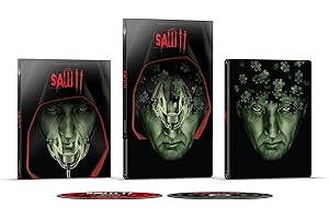 SAW 2 4K DIGITAL Steelbook 4K – unedited cut/ + Digital 4K UHD