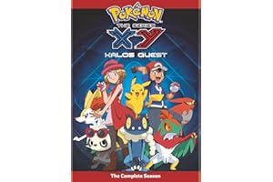 Pokémon The Series: XY Kalos Quest Complete Season - DVD