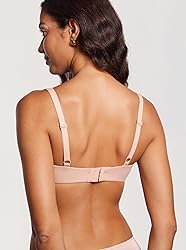DOBREVA Women's Unlined Balconette Bra Underwire