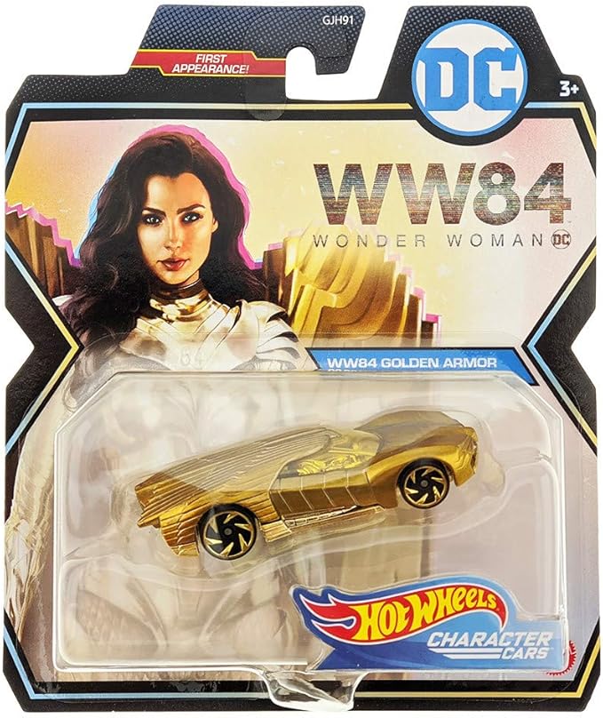 Hot Wheels Character Cars DC Comic WW84 