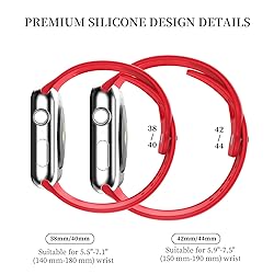 Upgrade Bands Compatible with Apple Watch Band 38mm