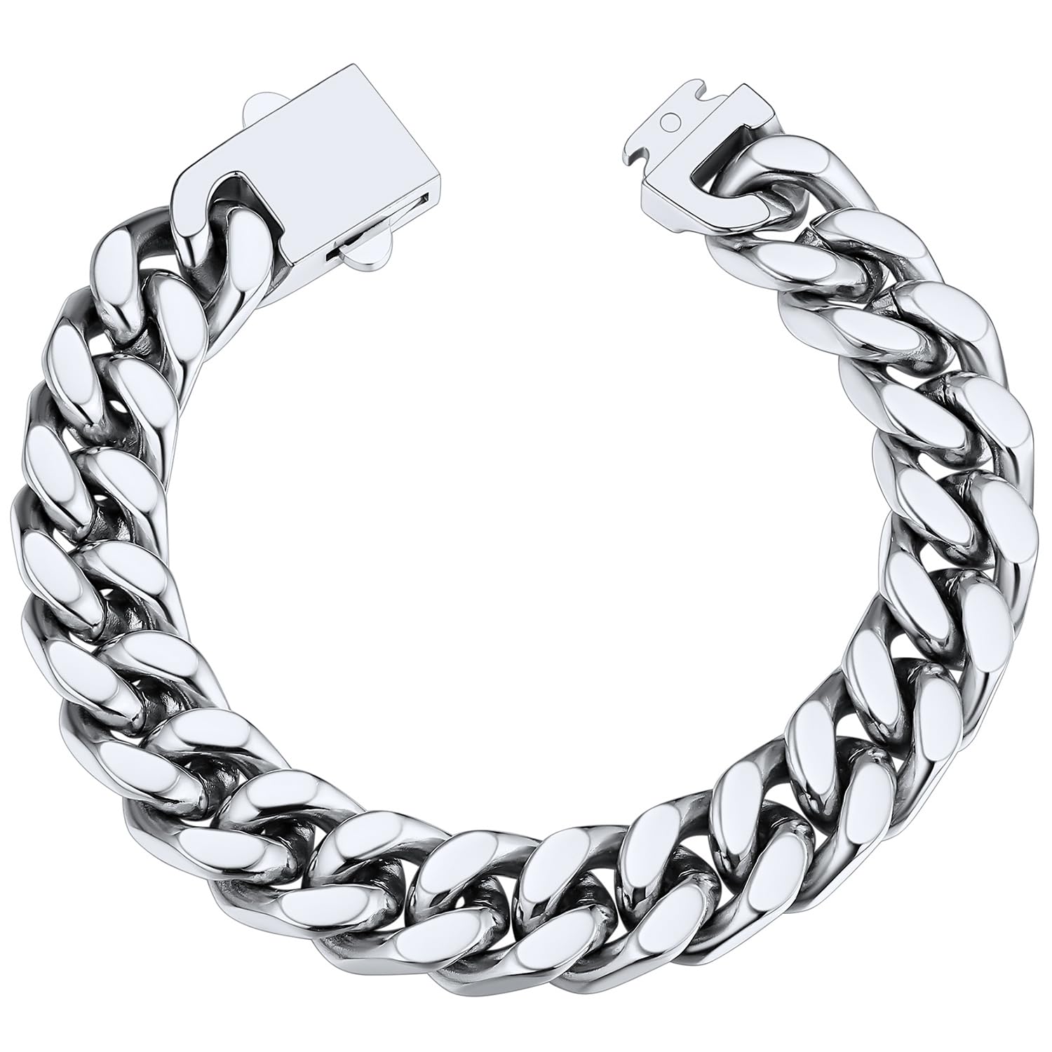 ChainsHouse Hip Hop Cuban Bracelet for Men 12mm