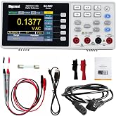 Digcreat Desktop Digital Multimeter XDM1041-DG Portable Mini Multimeter with 3.5-inch 55000 Counts LCD Display, True RMS Temperature Tester Meter