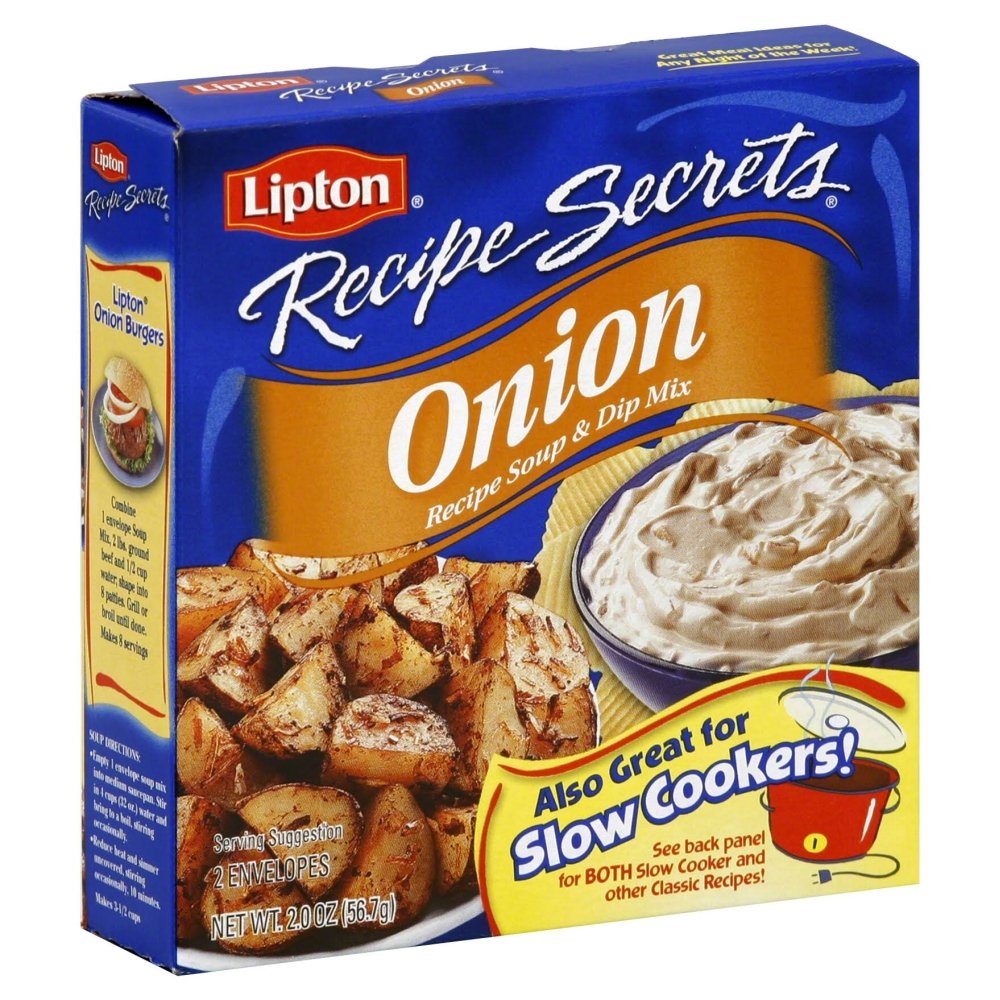 Lipton Recipe Secrets, Onion Soup & Dip Mix, 1.9 Ounce (Pack of 12