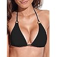 RELLECIGA Women's Triangle Bikini Top