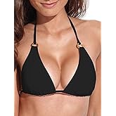 RELLECIGA Women's Triangle Bikini Top