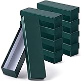 Teling 8 Pcs Coin Storage Box 2x2inch Coin Box Coin