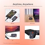 Netac ZX20 512GB External SSD USB 3.2 Gen2x2 NVMe Portable 2000MB/s view 6