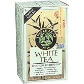 Triple Leaf Tea, White Peony, 20 Tea Bags (Pack of 6)