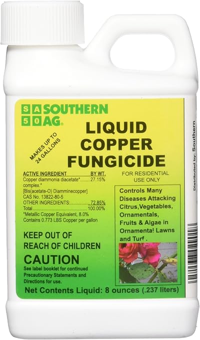 Southern Ag 02901 Liquid Copper Fungicide 8 oz