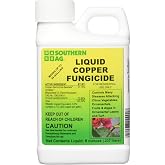 Southern Ag 02901 Liquid Copper Fungicide, 8oz | Versatile Application