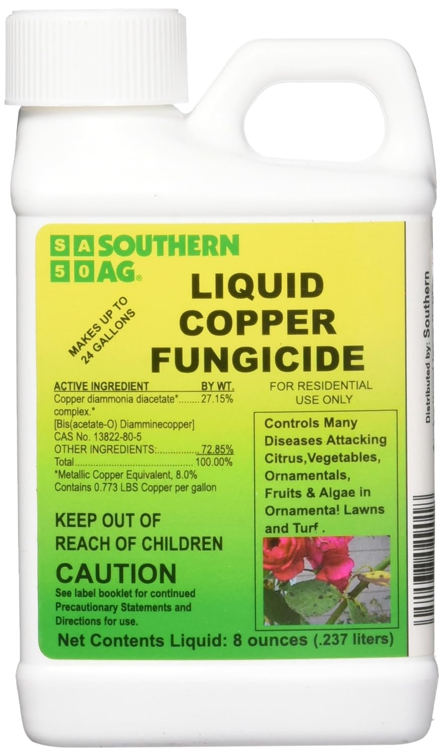 Southern Ag Liquid Copper Fungicide, 32oz 1 Quart eBay