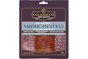COLAMECO'S Colameco Deli Selection TRIO - Uncured, All-Natural, No Nitrates, Resealable Pack (Pack of 1, American Brand Deli TRIO)