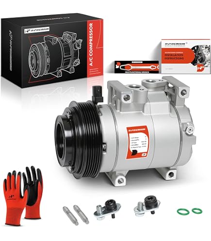 thumbnail image 2 of A/C Compressor Clutch Kit For Toyota Tundra 2007-2020 – 4.6L/5.7L V8 – Fits DENSO 10S20C (8 Groove Pulley) 2 of 3