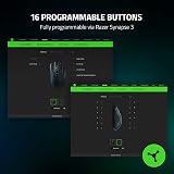 Razer Naga X Ergonomic MMO Gaming Mouse 16 Programmable Buttons 18K DPI view 2