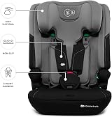Kinderkraft i-Comfy Car Seat 76-150 cm Dark Gray 5-Point Harness view 8
