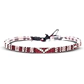 Made by Nami Surfer Anklet for Men and Women Waterproof and Adjustable Surfer Ankle Bracelet String Ankle Bracelet Beach Accessory for Ethnic Hippie Style