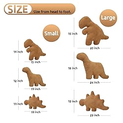 TVVPGG Dino Nugget Plush,Large 24In Dino Nugget