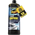 Meguiar's M6732 Marine/RV One Step Compound, Remove Oxidation, Stains, Scratches, and Water Spots, Restore the Color and Shin