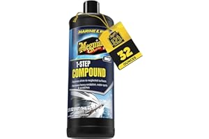 Meguiar's M6732 Marine/RV One Step Compound - 32 oz.