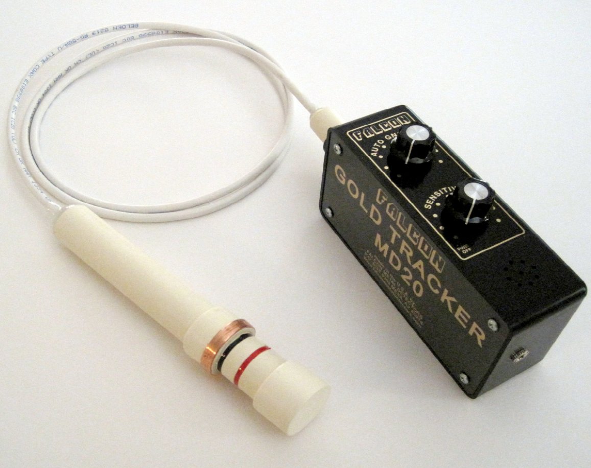 Falcon Detector Metal MD20 Metal Detectors save up to 3050 off