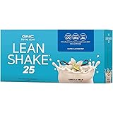 GNC Total Lean | Lean Shake 25 To Go Bottles | Low-Carb Protein Shake to Improve Weight Loss & BMI | Vanilla Bean | 12 Bottle