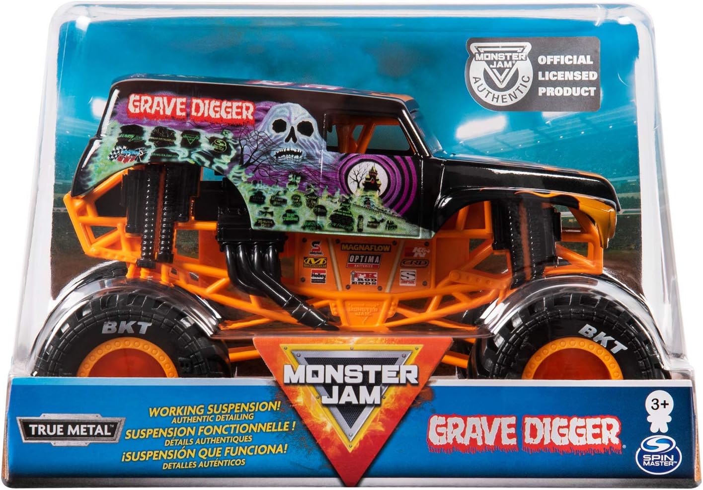 true metal monster trucks