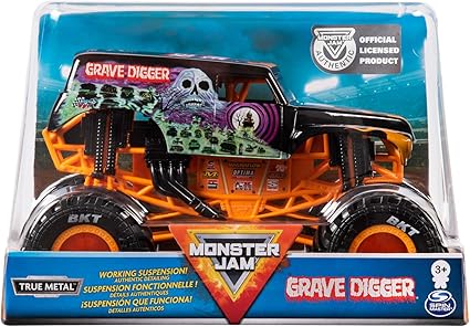 grave digger diecast