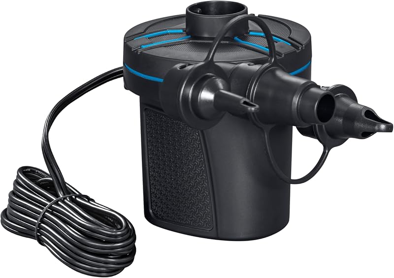 Insuflador Elétrico Portátil DC Power Touch 11,3x10,1x12,2 cm Preto