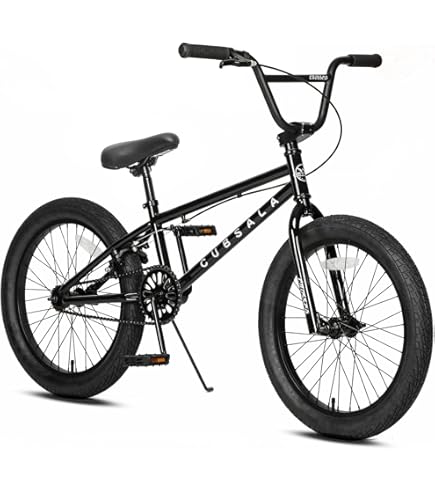 Amazon.com : WEIZE Freestyle BMX Bike, 20 inch Trick Bicycle