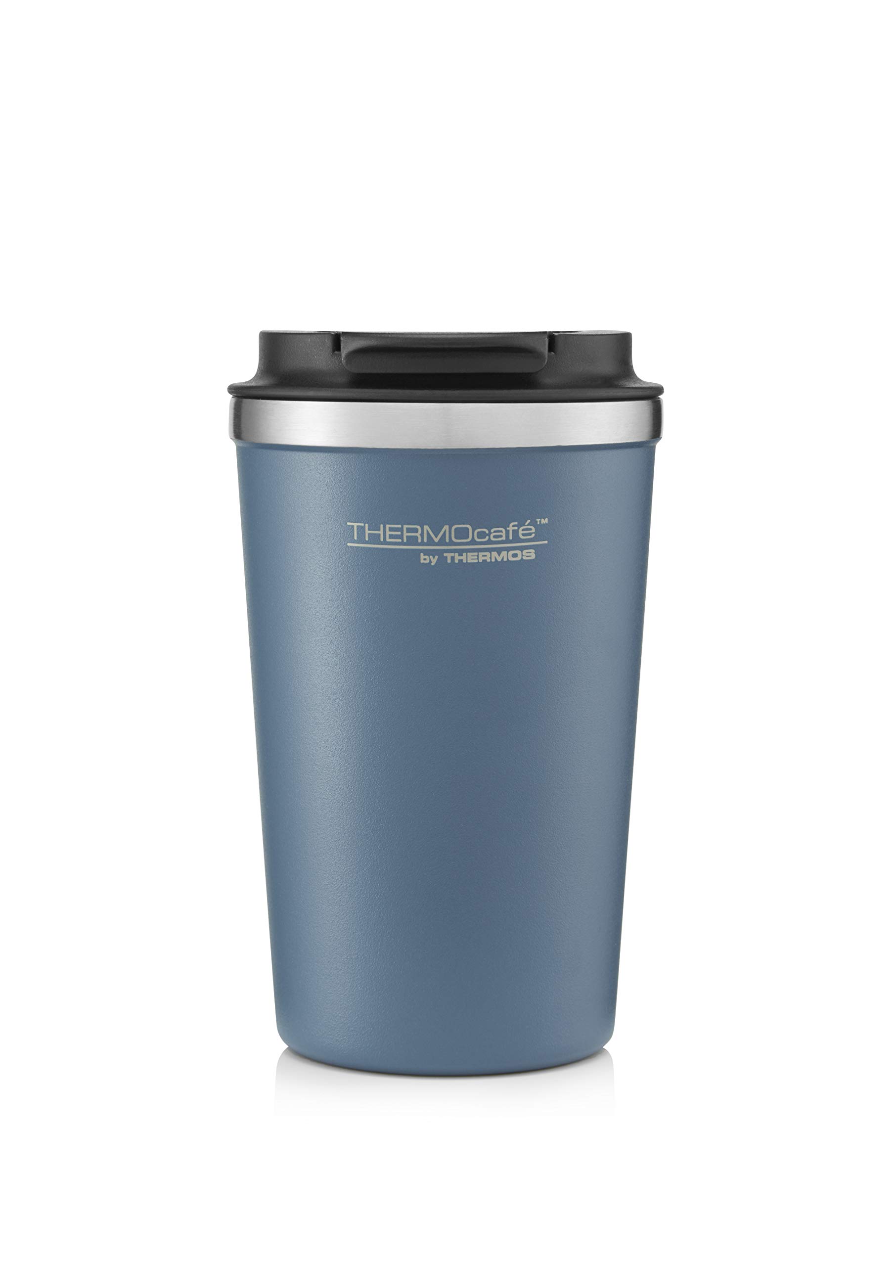 THERMOcafè by Thermos Ocean Blue 340 ml Earth Collection Flip Lid Tumbler