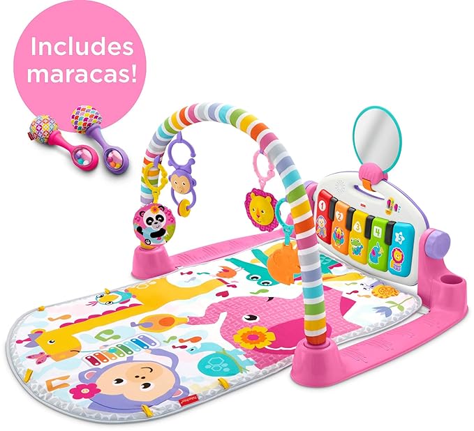 fisher price deluxe kick and play gym
