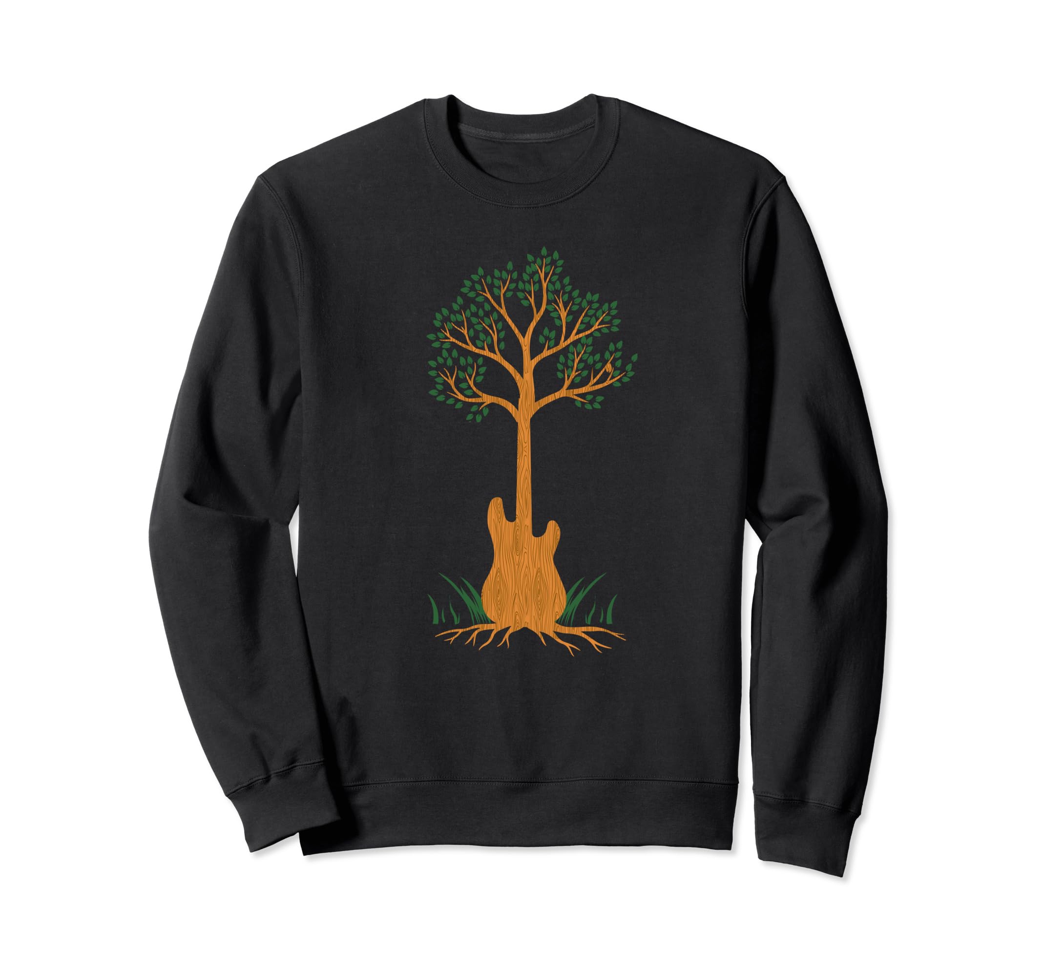 Bass Guitar Tree - Bassist Bass Player Sweatshirt