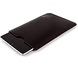 Dockem Executive Sleeve for Google Nexus 7: Slim Case - Soft Microfiber Lined Synthetic Leather Protective Tablet Pouch for 1